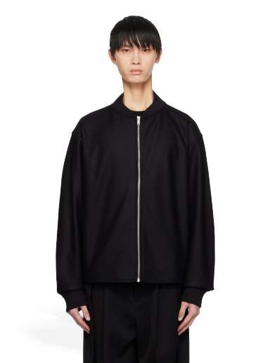 Takki Jil Sander Zip Jacket Musta | J22HG0102_J40045