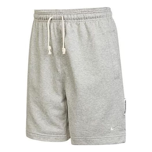 Shortsit Nike Drawstring Lacing Basketball Shorts Harmaa | DQ5713-063