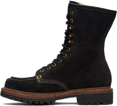 Tennarit ja kengät visvim Scout Moc Folk Boots Musta | 0125202002011, 2