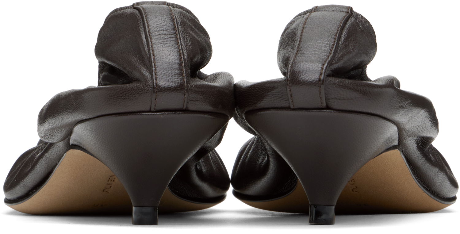 Tennarit ja kengät The Row Liisa Heels Burgundia | F1542-SL1, 1
