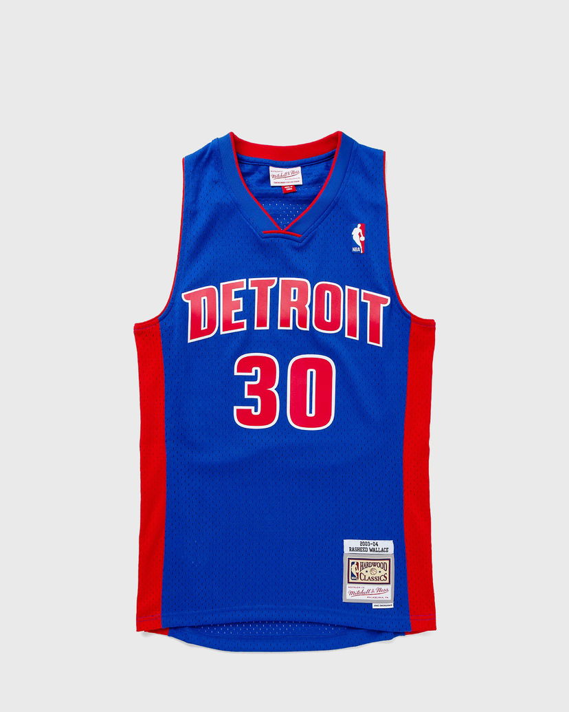 Jersey Mitchell & Ness NBA Swingman Jersey Detroit Pistons 2003-04 Rasheed Wallace #30 Sininen | SMJYAC19110-DPIROYA03RWA