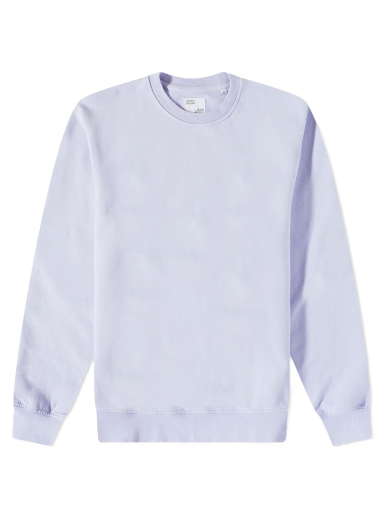 Huppari Colorful Standard Classic Organic Crew Sweat Violetti | CS1005-SLV