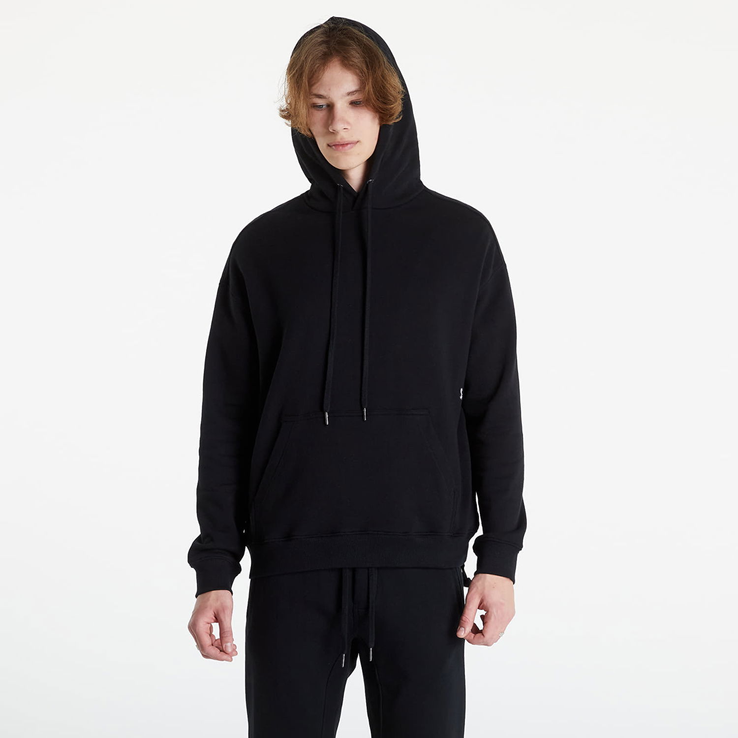 Huppari Ksubi 4 X 4 Biggie Hoodie Jet Musta | 5000006286, 0