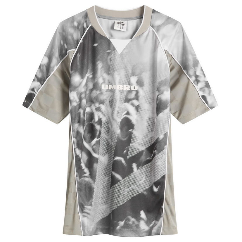 T-paita Umbro Umbro Panelled Raglan T-Shirt Harmaa | 66704U-MRY