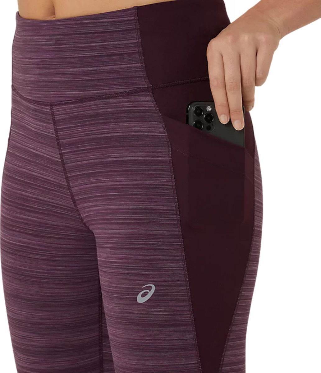 Leggingsit Asics NAGINO RUN TIGHT Burgundia | 2012d066-500, 1