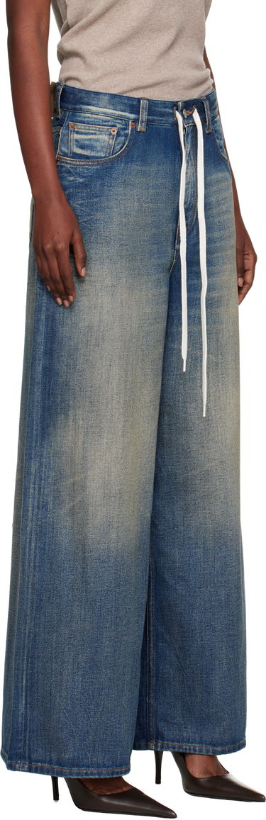 Jeans Maison Margiela MM6 Maison Margiela Wide-Leg Jeans Sininen | S52LA0262 M30017, 1
