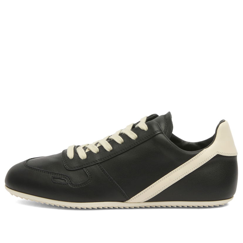 Tennarit ja kengät Rick Owens Minimal Sneaks Musta | RU02E1889-LCO-911
