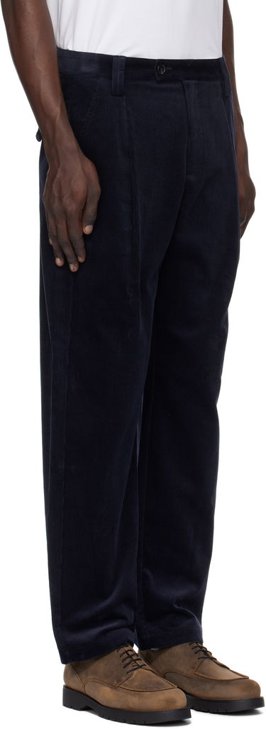 Housut A.P.C. Renato Corduroy Pants Beige | COHHO-H08428, 4