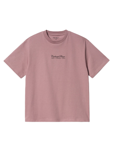 T-paita Carhartt WIP Carhartt Please T-Shirt Vaaleanpunainen | I032893_20G_XX