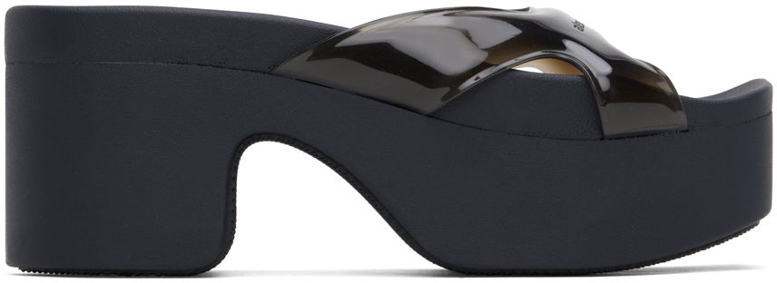 Tennarit ja kengät Alexander Wang Alexander Wang Sport Platform Sandals Tummansininen | 30223F033, 0