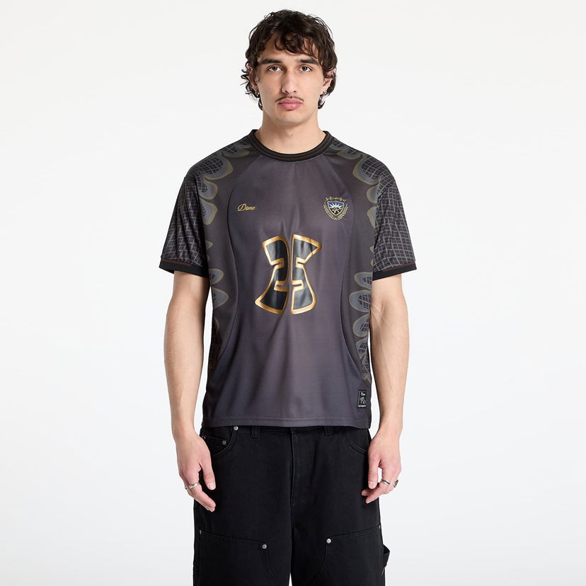 Jersey Dime DIME Holy Flame Jersey Musta | DIME2SP257GLD