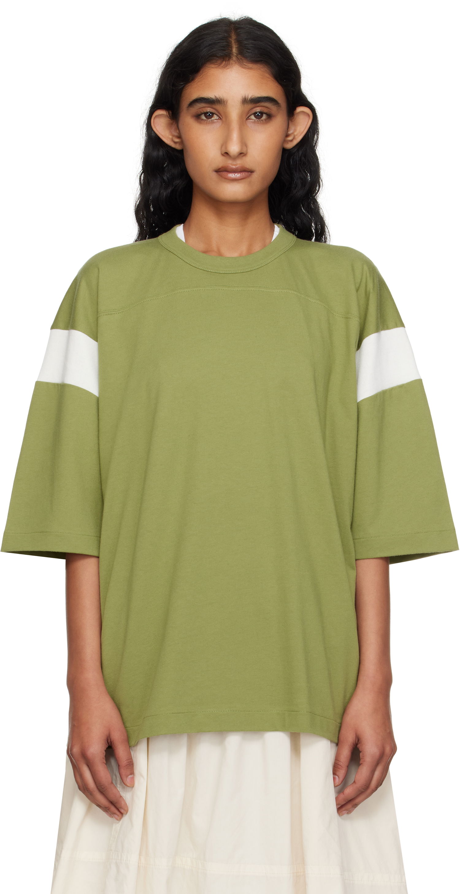 T-paita YMC YMC Skate T-Shirt Vihreä | Q6YMA, 0