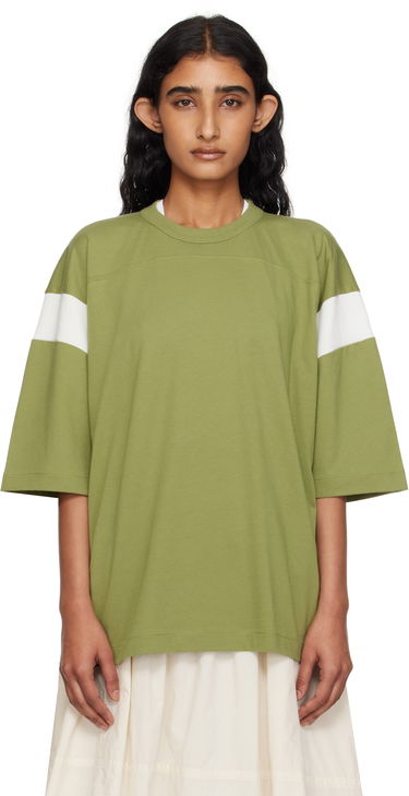 T-paita YMC YMC Skate T-Shirt Vihreä | Q6YMA, 0