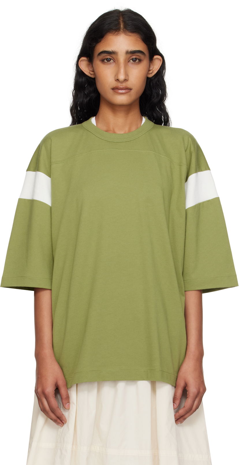 T-paita YMC YMC Skate T-Shirt Vihreä | Q6YMA