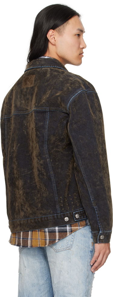 Takki Ksubi Ksubi Oh G Denim Jacket Sininen | MFA25JK017, 2