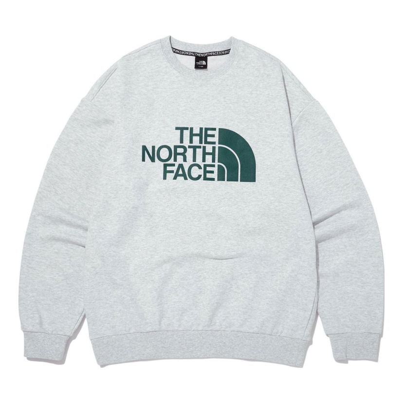 Villapaita The North Face Big Logo Sweater Harmaa | NM5MN61C