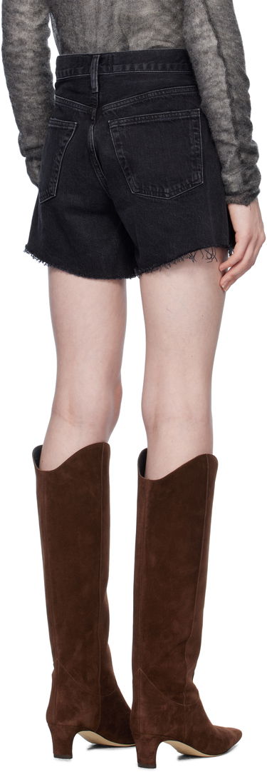 Shortsit AGOLDE Parker Denim Shorts Musta | A9010C-1157, 2