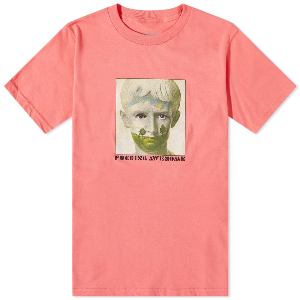 T-paita Fucking Awesome You DonT Know Tee Vaaleanpunainen | FA1346-LPK, 0