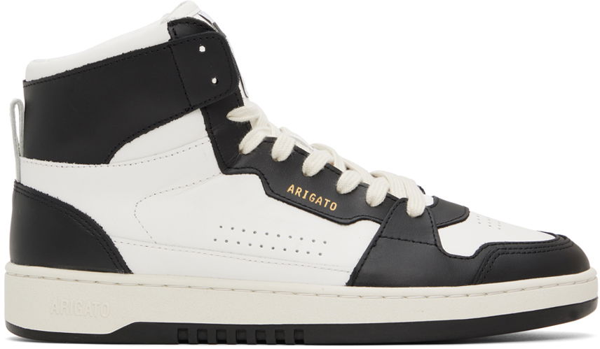 Tennarit ja kengät AXEL ARIGATO Dice Hi Sneakers Musta | F1113003, 0