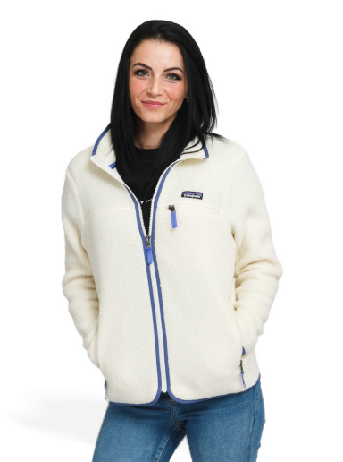 Takki Patagonia Retro Pile Jacket Valkoinen | 22795 NAT