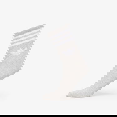 Sukat adidas Performance 3-Stripes Crew Socks - 3 Pairs Harmaa | JV7403, 3