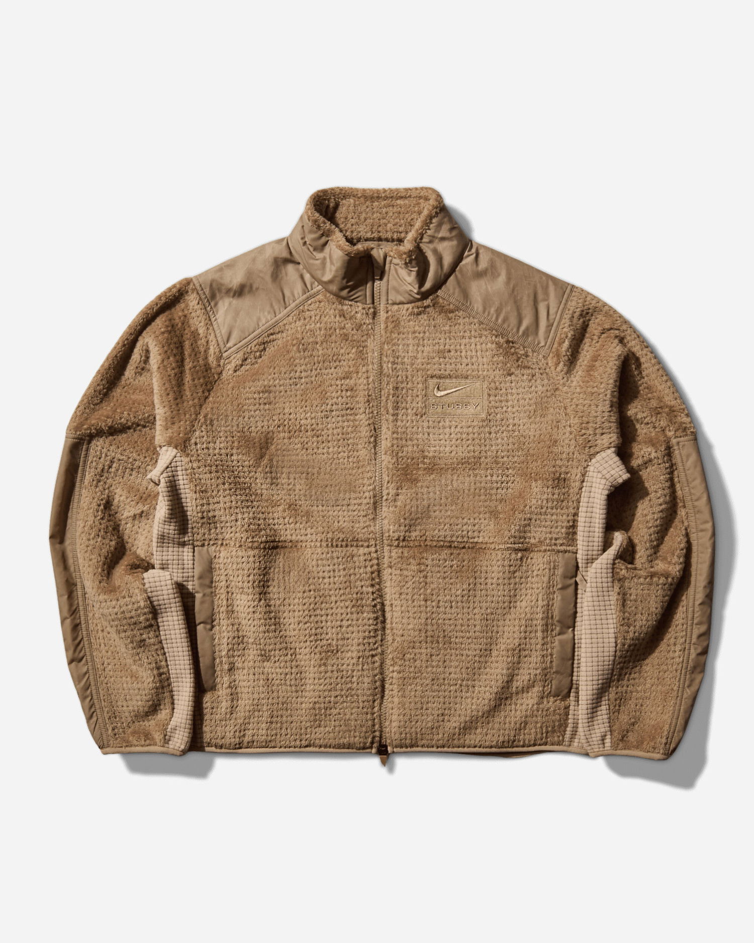 Takki Nike High-Loft Full-Zip Jacket Beige | HQ8524-223, 1
