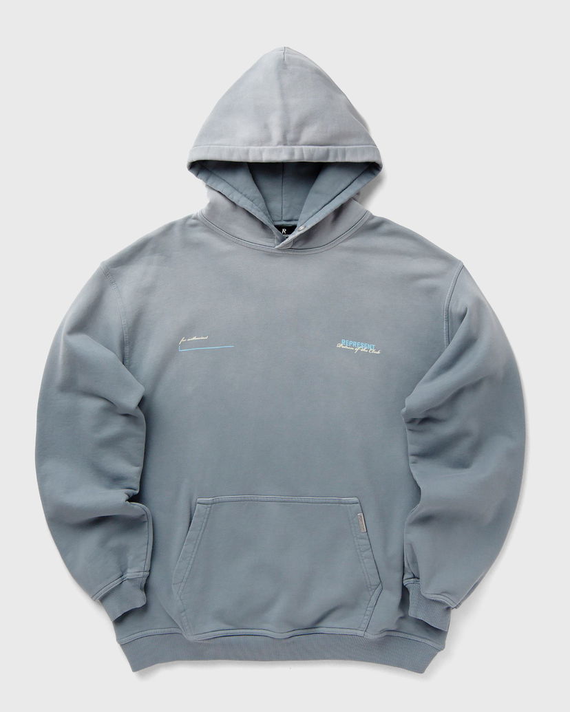 Huppari Represent Clo Patron Of The Club Hoodie Sininen | MLM4270-46