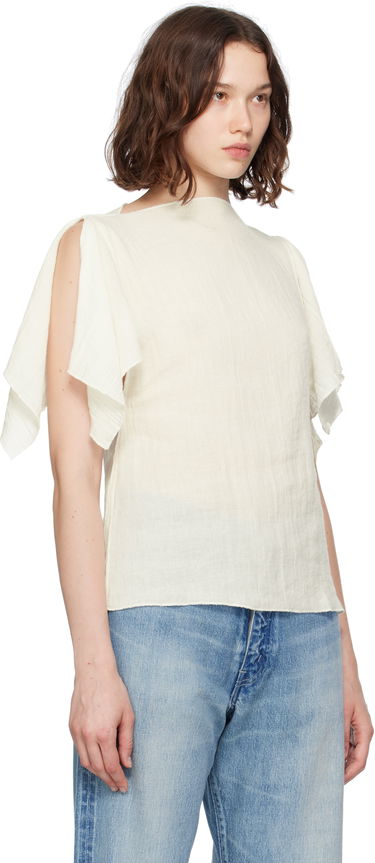 T-paita Baserange Baserange Folio Short Sleeve Top Musta | TOFO-LC-SU25, 4