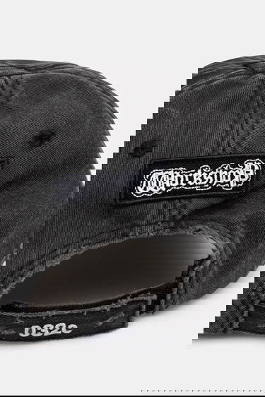 Korkki 032C 032c "Faithless" Distressed Baseball Cap Musta | S25-UAW-3101-050, 2