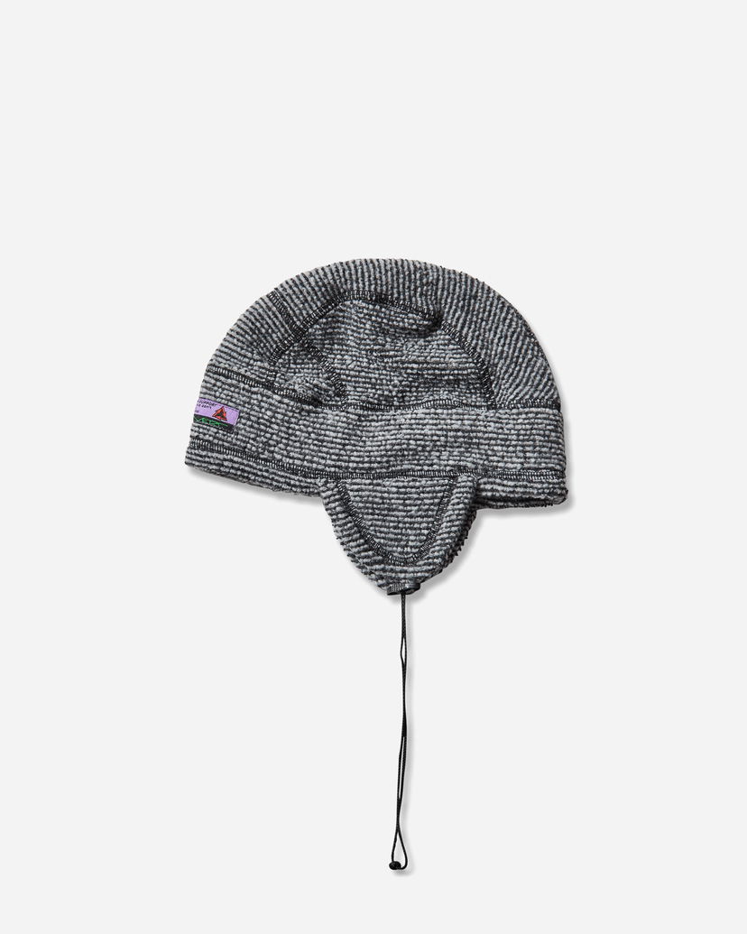 Hattu Rayon Vert Fleece Hat Harmaa | S5RBN02 BLACK
