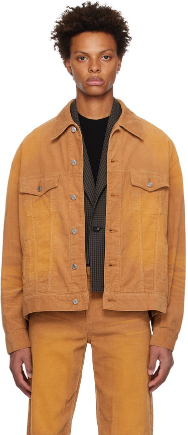 Takki We11done We11done Oversized Corduroy Jacket Oranssi | WD-DJ3-22-388-U-CM, 0