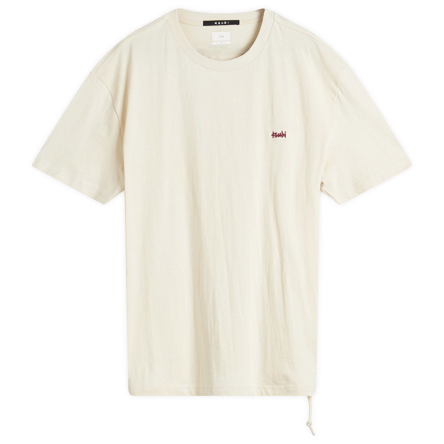 T-paita Ksubi Ksubi 1999 Biggie T-Shirt, Size Large Beige | MSP25TE026, 0