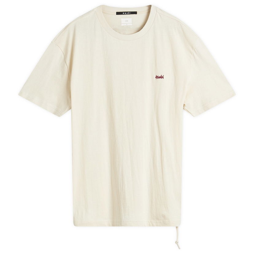 T-paita Ksubi Ksubi 1999 Biggie T-Shirt, Size Large Beige | MSP25TE026