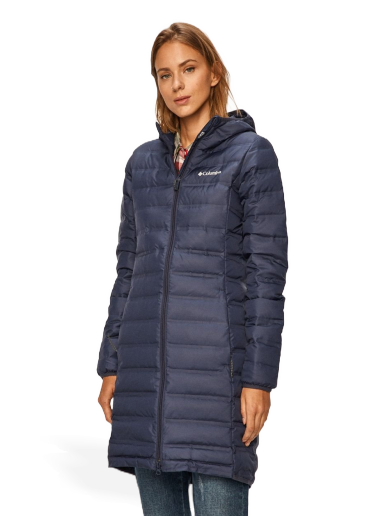 Puffer takki Columbia Puffer Jacket Lake Tummansininen | 1859672
