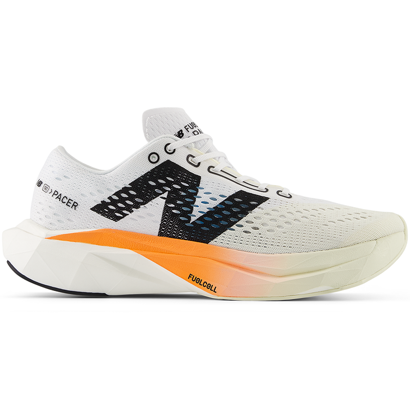 Tennarit ja kengät New Balance FuelCell SuperComp Pacer v2 Valkoinen | NBMFCRRCH2