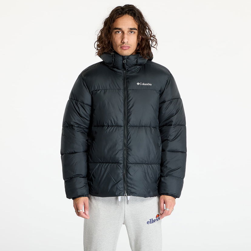 Puffer takki Columbia Puffect™ II Hooded Jacket Black Musta | 2086851010