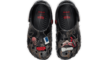 Tennarit ja kengät Crocs Stranger Things Classic Clogs Musta | 212074-90H, 0