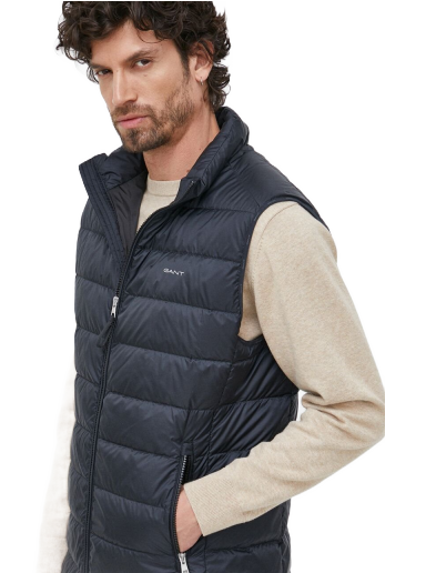 Liivi GANT Light Down Gilet Tummansininen | 7006299