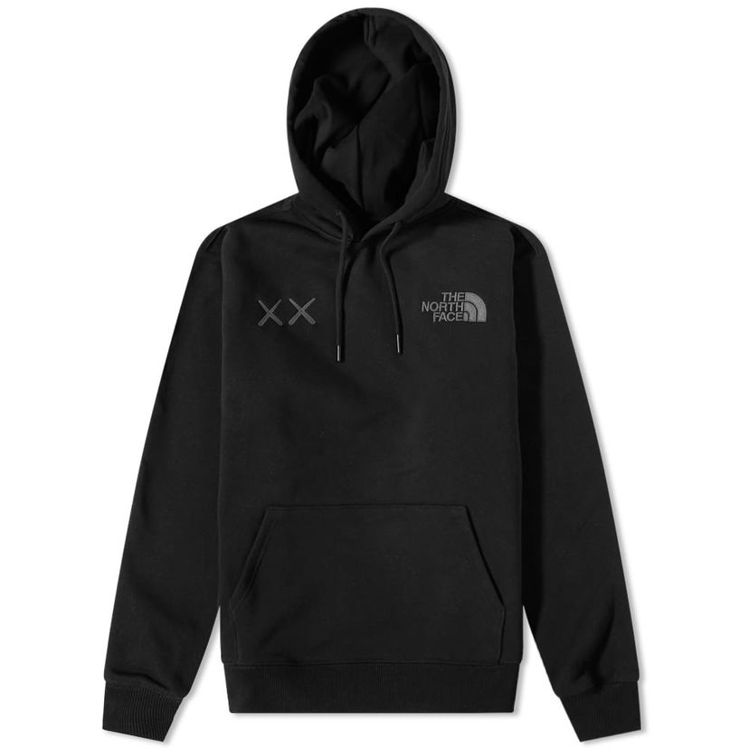 Huppari The North Face KAWS Collaboration Hoodie Musta | NF0A7WLI-JK3