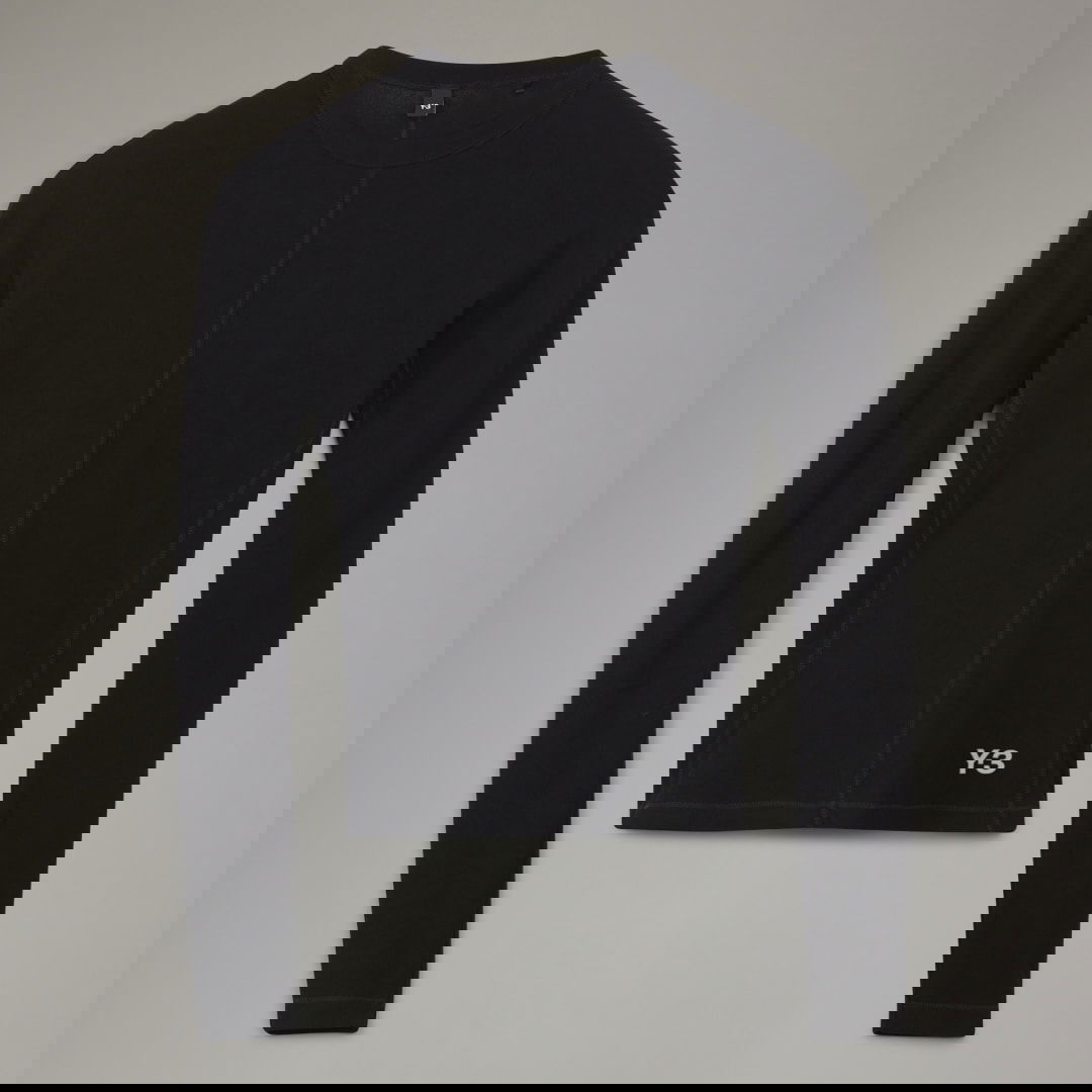 T-paita Y-3 Fitted Tee Musta | HY1251, 0