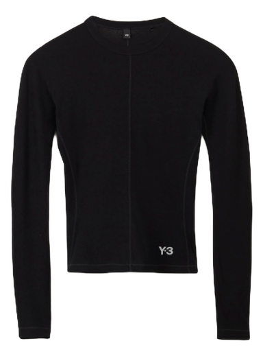 T-paita Y-3 Fitted Tee Musta | HY1251