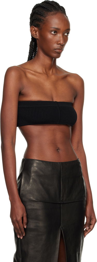 Crop top Rick Owens Rick Owens Concordians Slim Bandeau Top Harmaa | RO02E4673 KWVMH, 4