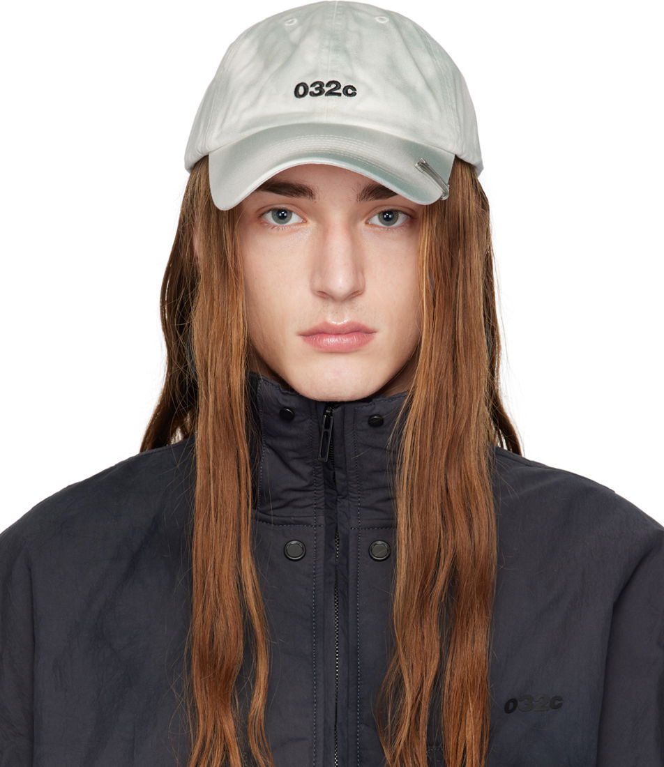 Korkki 032C Fixed Point Cap Harmaa | FW23-A-0040, 0