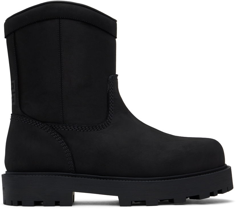 Vaatteet Givenchy Givenchy Storm Chelsea Boots Musta | BH7018H1KG001