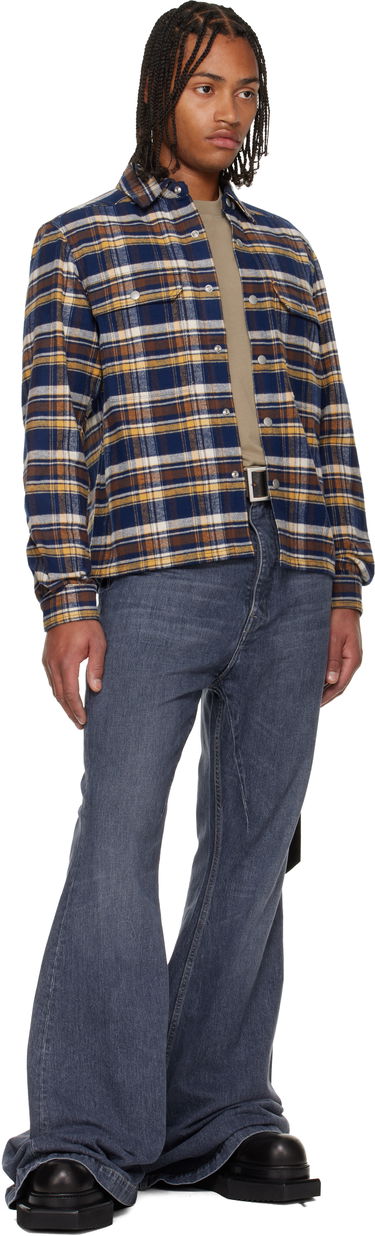 Paita Rick Owens Concordians Cropped Overshirt Monivärinen | DL02E2299 CPGJP, 3