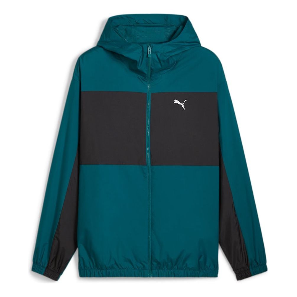 Tuulitakki Puma Mesh Lined Windbreaker Jacket Vihreä | 627473-22, 0