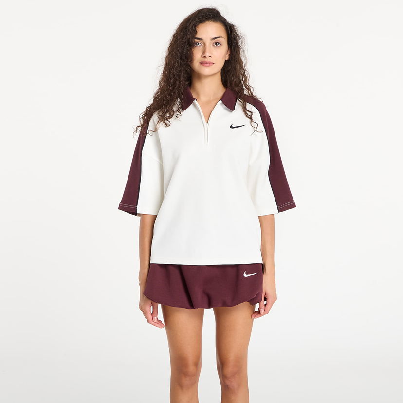 Poolopaita Nike Short Sleeve Polo Shirt Valkoinen | IO8897-133
