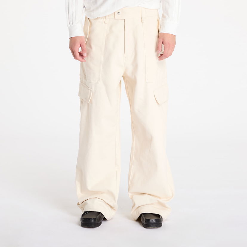 Cargo housut adidas Originals Wales Bonner x Cargo Pant Wonder Valkoinen | JE5973