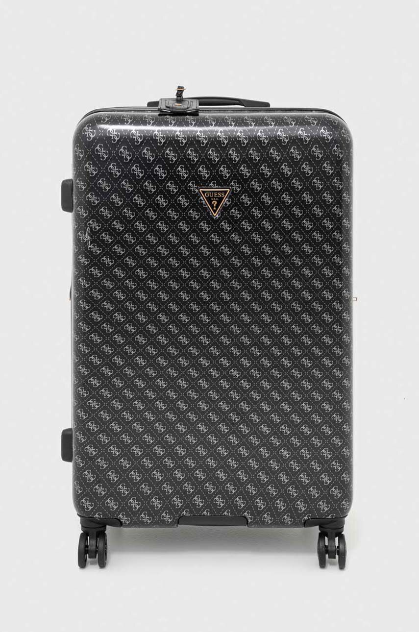 Matkalaukku GUESS Jesco (H) Travel Suitcase Musta | TWH838.99880, 0