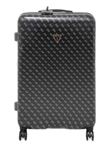 Matkalaukku GUESS Jesco (H) Travel Suitcase Musta | TWH838.99880